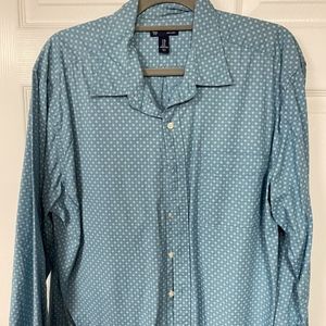Gap Slim Fit Button Down Shirt - XL